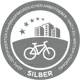 Auszeichnung: Silber - ADFC-Zertifizierter Fahrradfreundlicher Arbeitgeber - Nach EU-weitem Standard